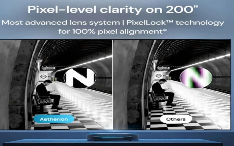 عرض 4K جديد بخصومات كبيرة وسطوع 3,300 لومن بتقنية ليزر RGB